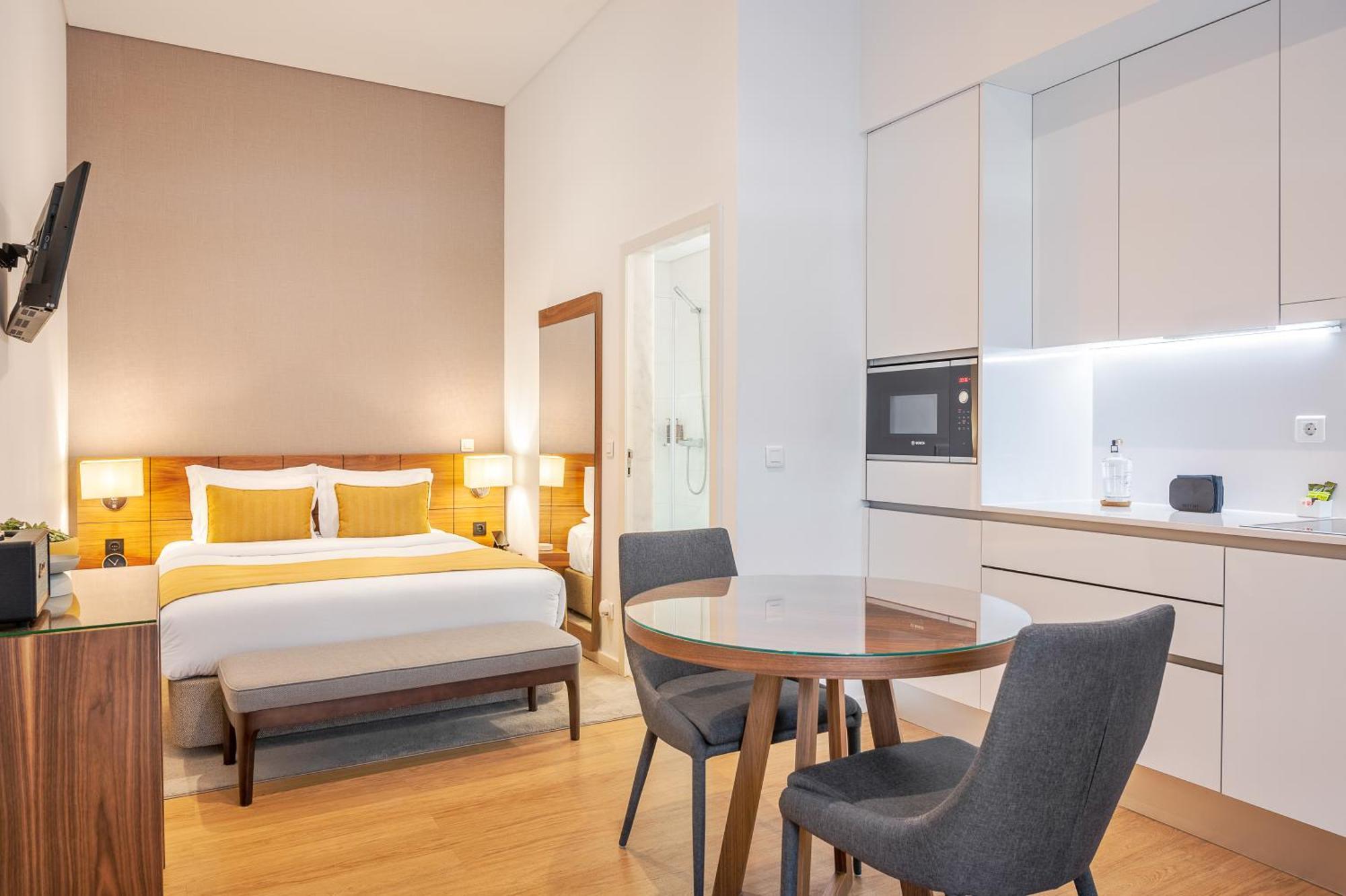 Apartmán Santa Catarina - Pool & Fitness, By Oporto Collection - Adults Only Pokoj fotografie